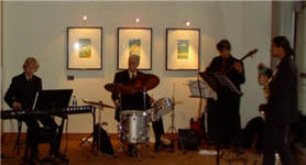 The paul ingram quartet   omni hotel  downtown san diego   private corporate event 