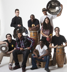 Cover your ears steel band