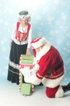 Santa   mrs claus