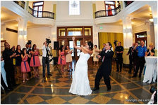 Kristen and raymond wedding photo