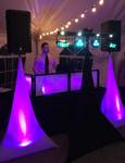Dj light booth