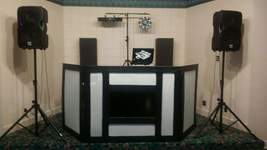Complete set up ligths off