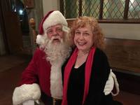Santa and mrs claus