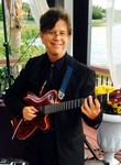 Red godin full pic