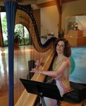 Lisa handman atlanta harpist contact photo 244x300