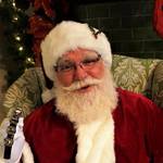 Santac with bells