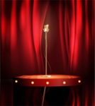 Gigroster comedy magic stage