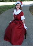 Premium mrs. claus christia caudle
