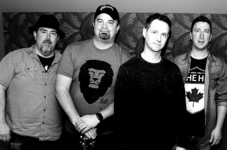 Band photo bw
