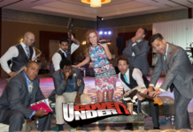 Undercover with logo