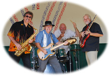 J silverheels band postcard photo
