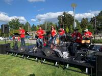 Dina y los rumberos %28band playing%29