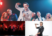 Dj and live band
