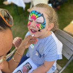 Face painting by yombu in houston 1