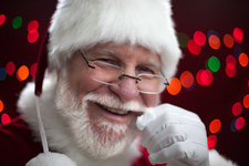 Santa headshot