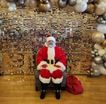 Joliet santa