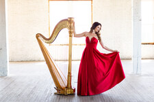 Dawn bishop harpist
