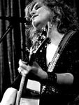Amelia black and white photo