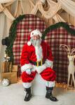 Santa ready for work
