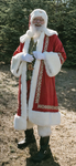Evergreen santa